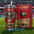 Georgia Bulldogs “Go Dawgs” Limited Edition 40oz Stanley Tumbler