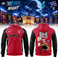 Georgia Bulldogs x One Piece Night 2026 Pullover Hoodie
