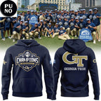 Georgia Tech Yellow Jackets ACC Baseball Regular Season Champions 2026 Hoodie T-Shirt