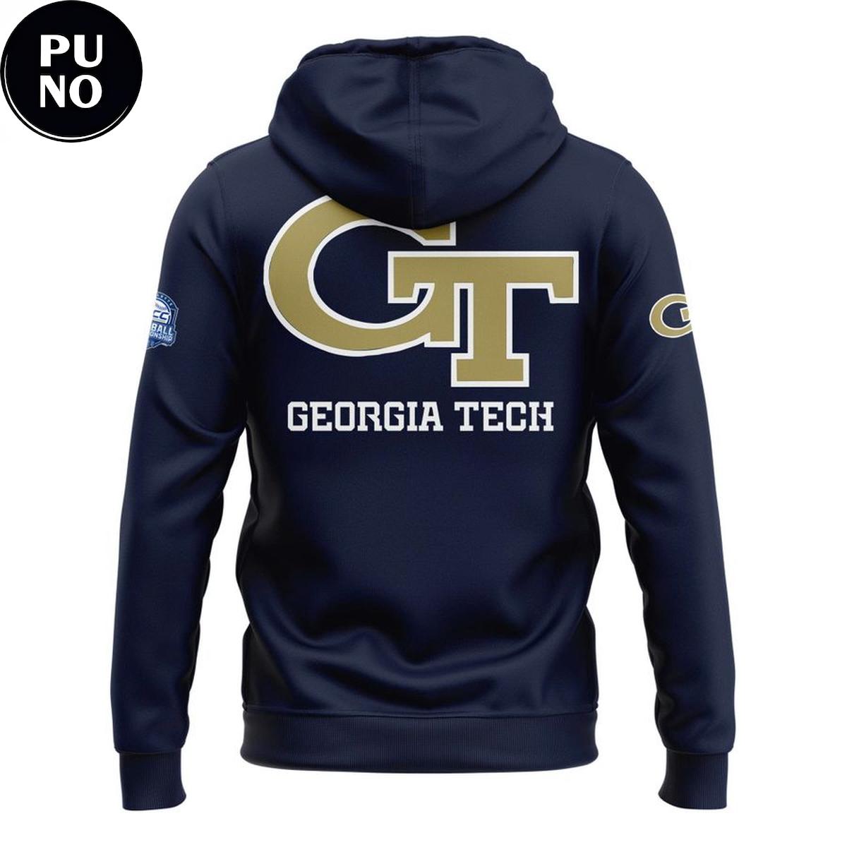 Georgia Tech Yellow Jackets ACC Baseball Regular Season Champions 2026 Hoodie T-Shirt