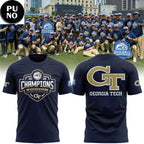 Georgia Tech Yellow Jackets ACC Baseball Regular Season Champions 2026 Hoodie T-Shirt