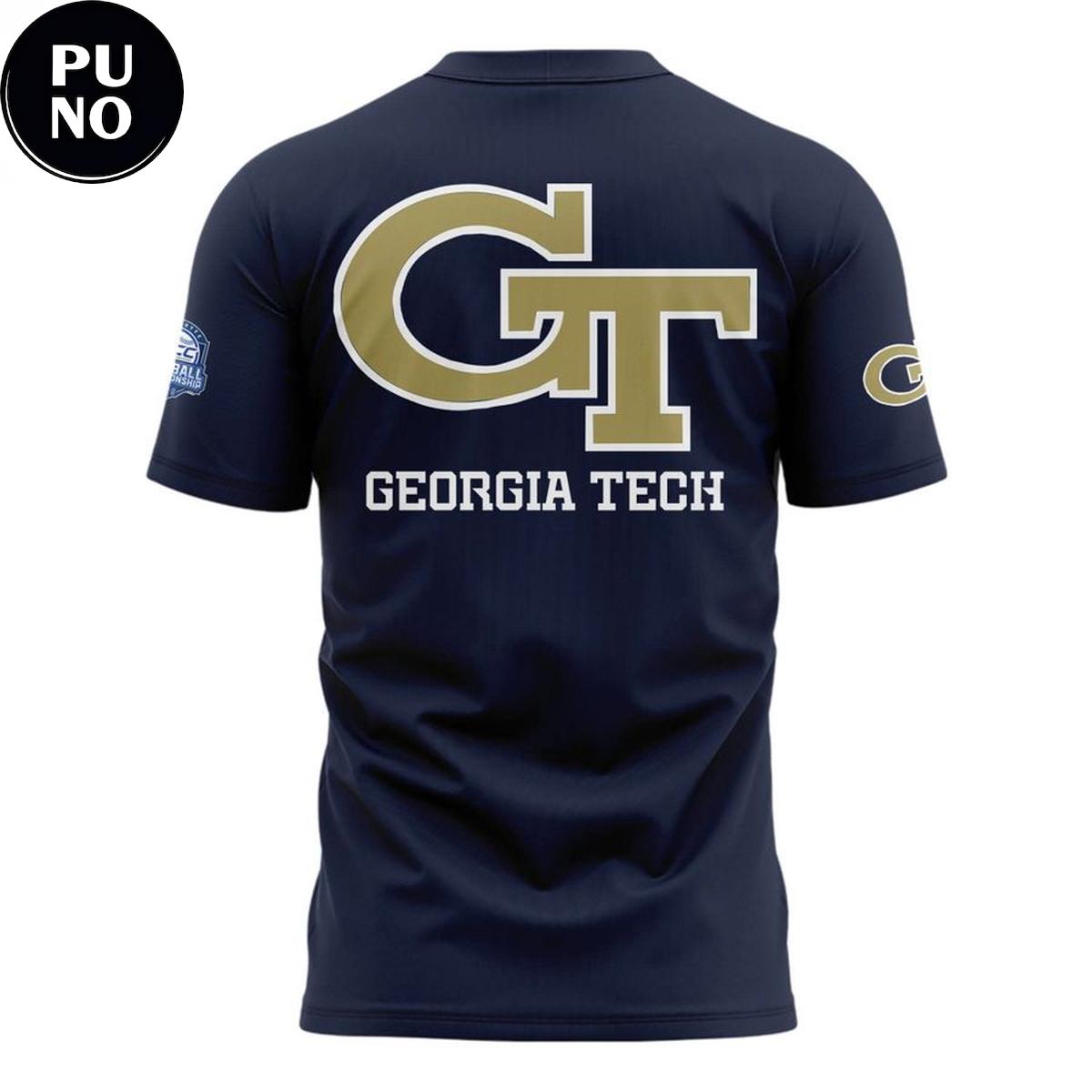 Georgia Tech Yellow Jackets ACC Baseball Regular Season Champions 2026 Hoodie T-Shirt