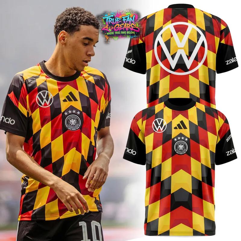 Germany National Team DFB World Cup 2026 Warm Up Football Jersey