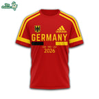 Germany | Premium Fifa World Cup 2026 3D Shirt