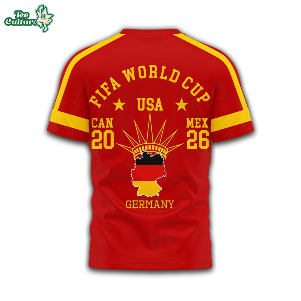 Germany | Premium Fifa World Cup 2026 3D Shirt