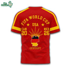 Germany | Premium Fifa World Cup 2026 3D Shirt