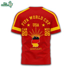 Germany | Premium Fifa World Cup 2026 3D Shirt TD