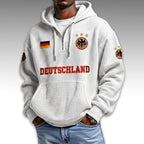 Germany World Cup 2026 Waffle Quarter Zip Hoodie