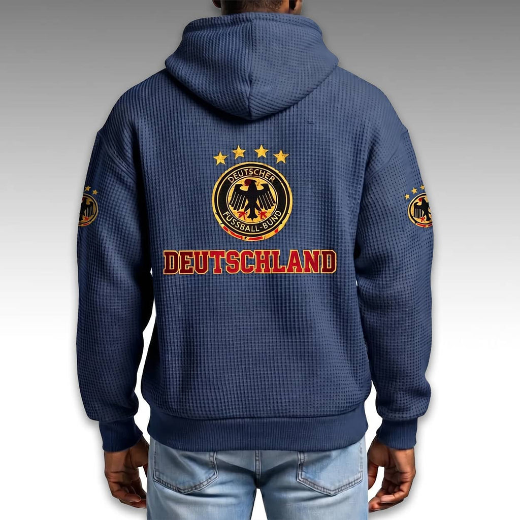 Germany World Cup 2026 Waffle Quarter Zip Hoodie