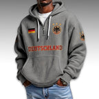 Germany World Cup 2026 Waffle Quarter Zip Hoodie
