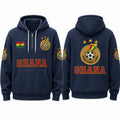 Ghana World Cup 2026 Waffle Quarter Zip Hoodie