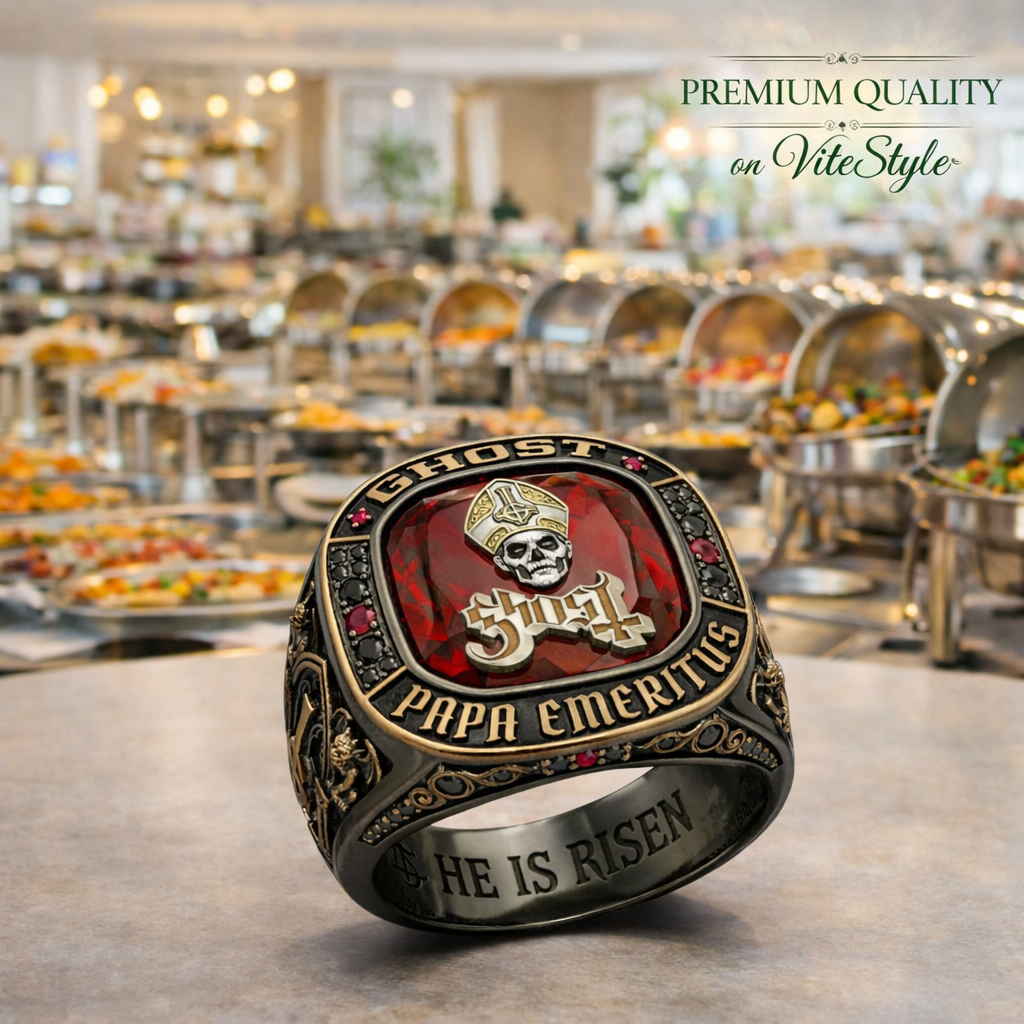 NEW Ghost Championship 3D Ring