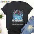 Ghostbusters Frozen Empire 40th Anniversary 1984-2024 Thank You For The Memories T Shirt