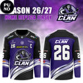 Glasgow Clan Season 2026/27 Replica Personalized Hockey Jersey