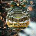 Go Pack Go 1921-2026 105th Anniversary The Frozen Tundra Ornament