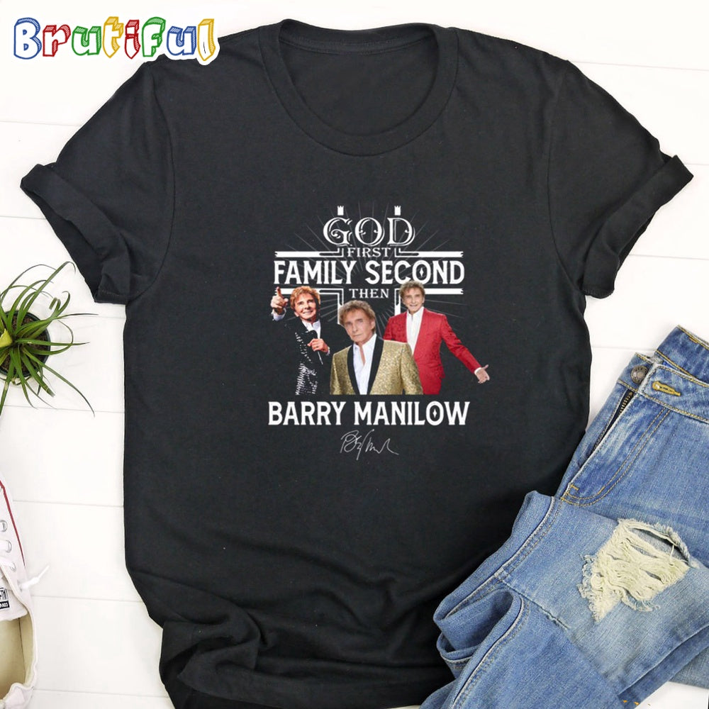 God Family Barry Manilow T-Shirt