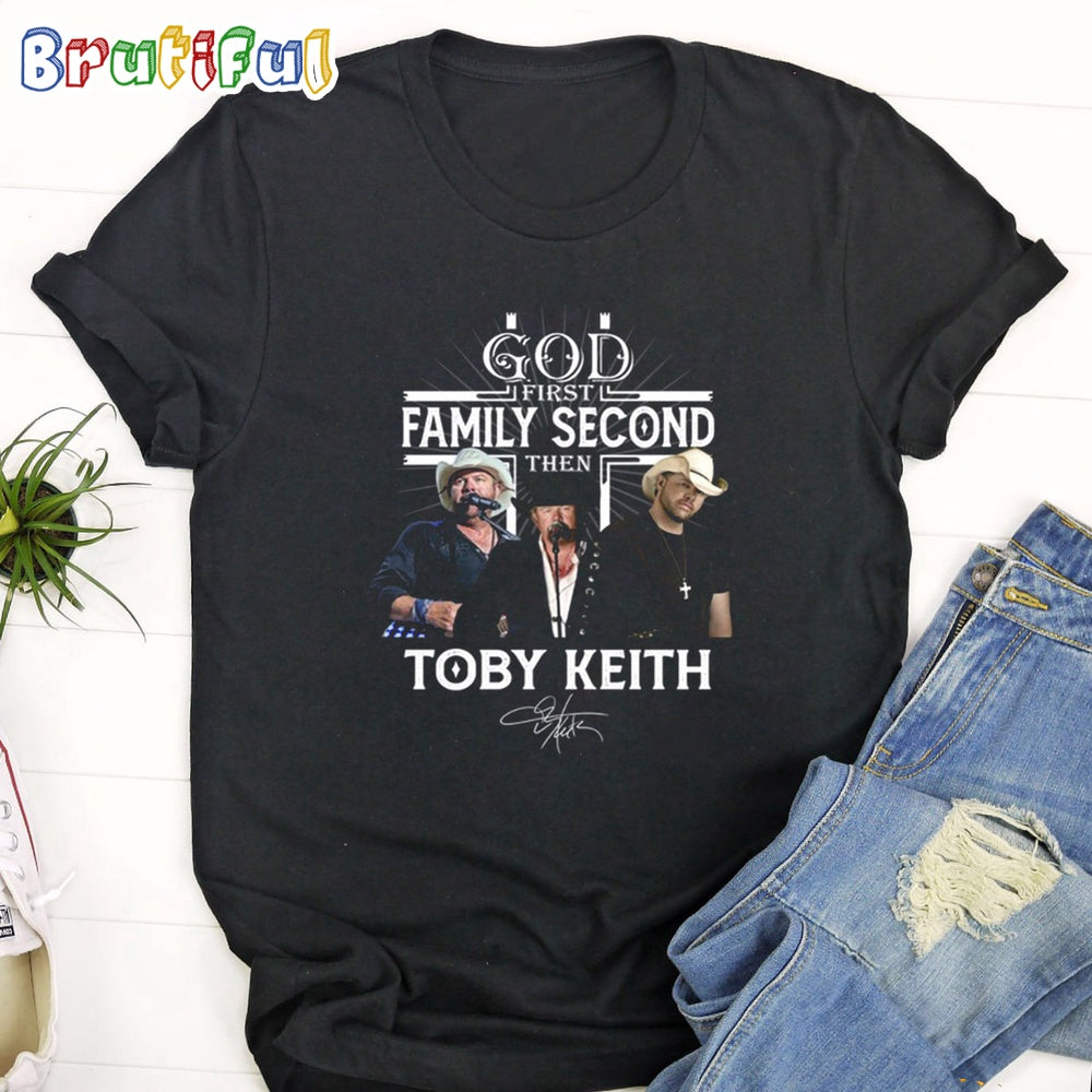 God Family Toby Keith T-Shirt