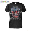 God First Family Secod Then 51 Years 1973-2024 World Tour ACDC PWR Up Tour 2024 Shirt
