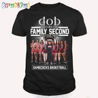 God First Family Second Then South Carolina Gamecocks 2024 NCAA Women’s Basketball T Shirt