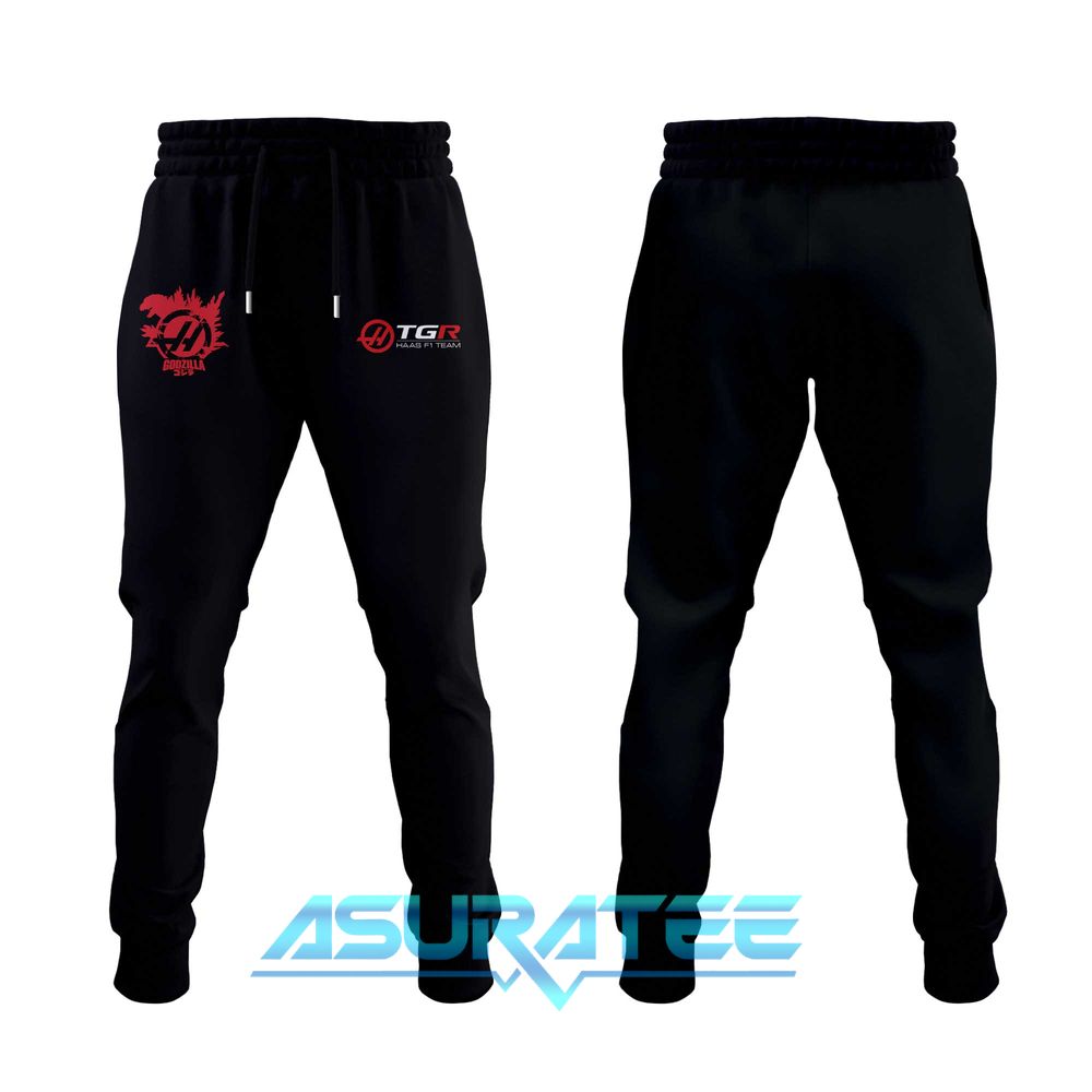 Godzilla X TGR Haas F1 Team King Of The Monsters 2026 Hoodie Set