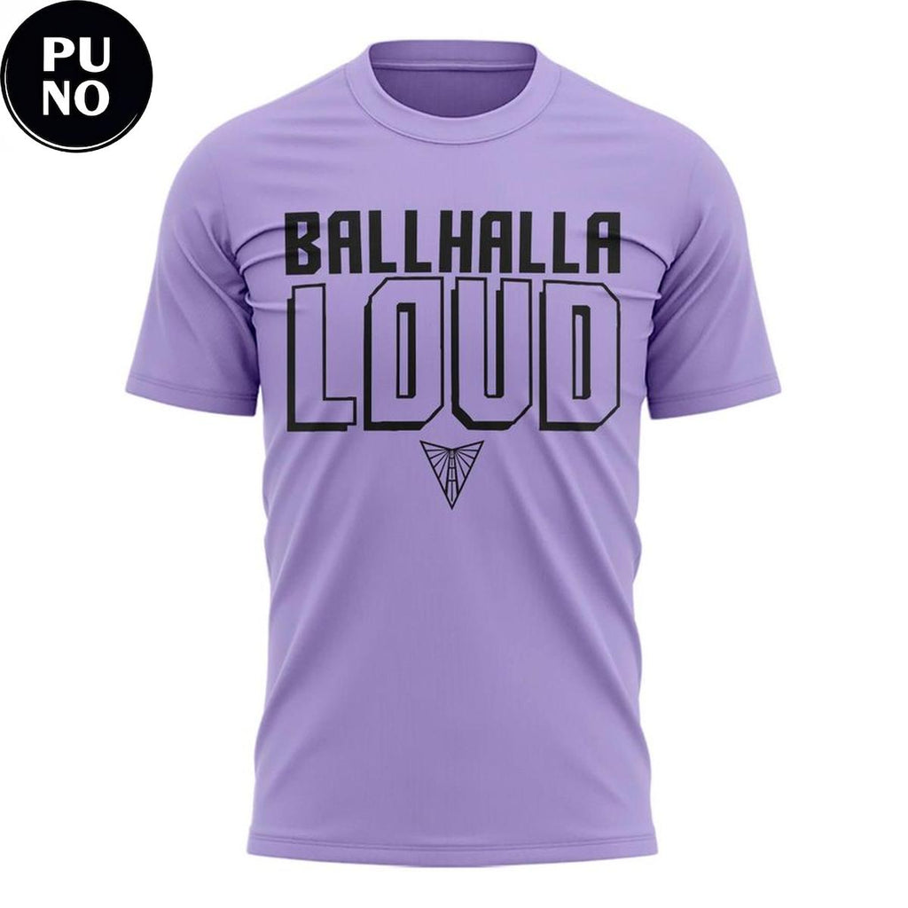 Golden State Valkyries 2026 Ballhalla Loud T-shirt