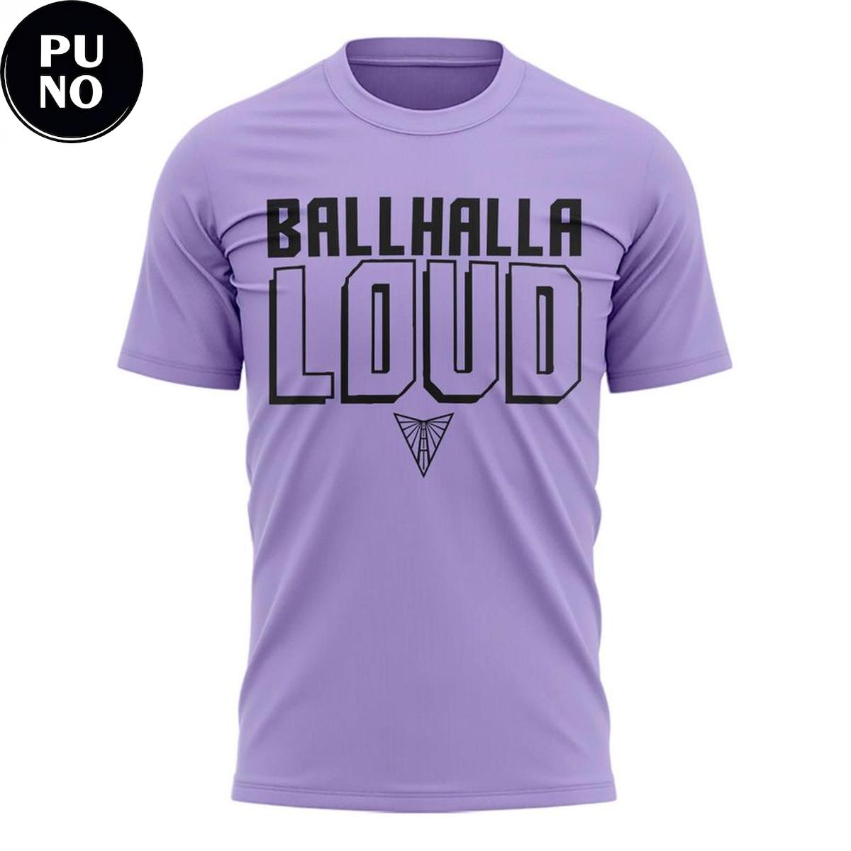 Golden State Valkyries 2026 Ballhalla Loud T-shirt