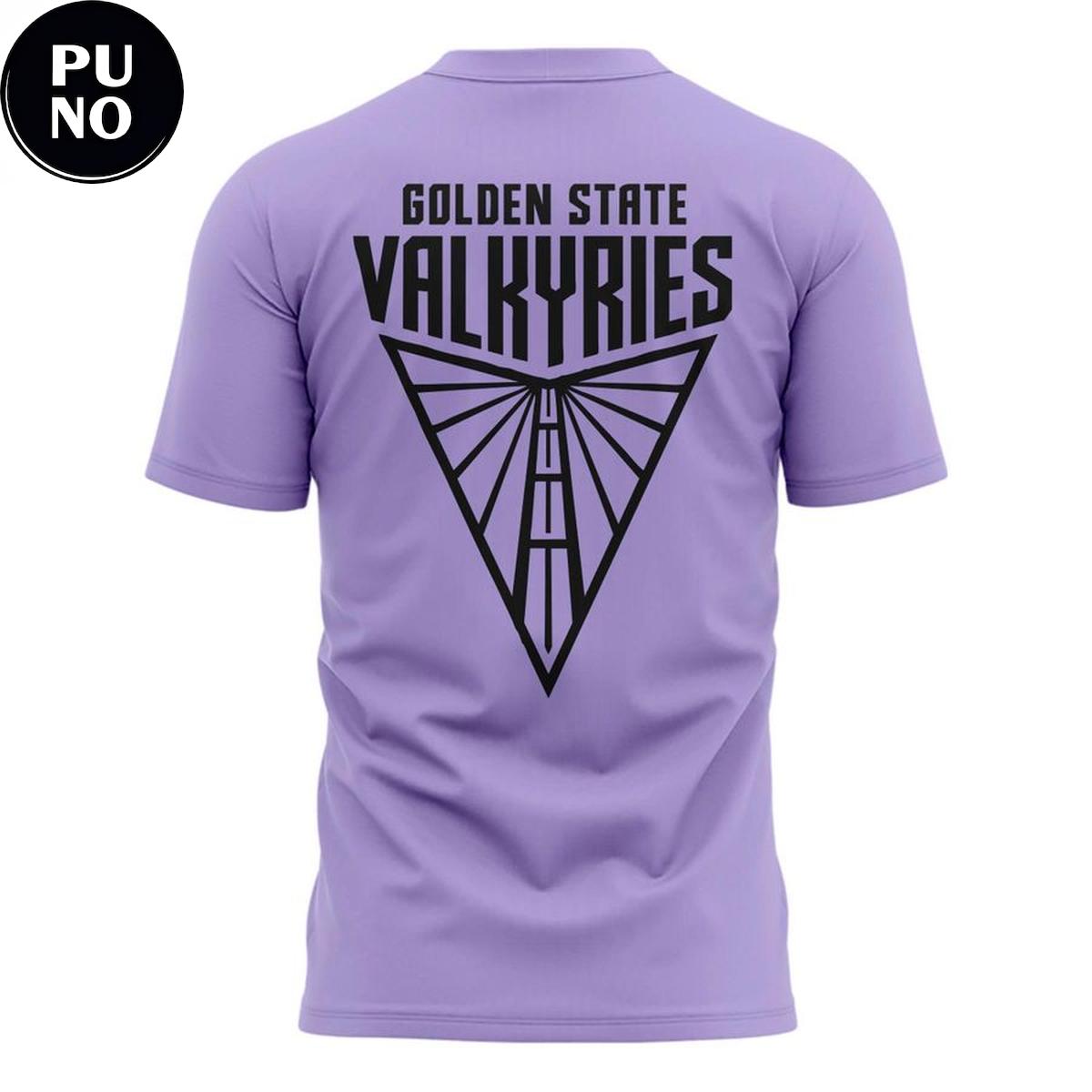 Golden State Valkyries 2026 Ballhalla Loud T-shirt