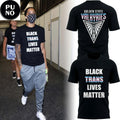 Golden State Valkyries 2026 Black Trans Lives Matter T-Shirt