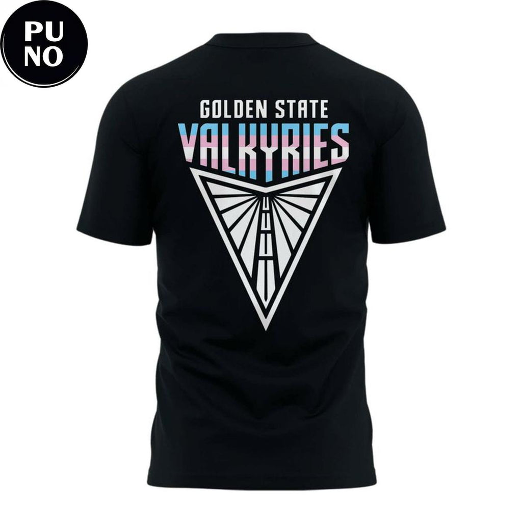 Golden State Valkyries 2026 Black Trans Lives Matter T-Shirt
