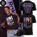 Golden State Valkyries 2026 Gabby Williams WNBA ALL Stars Hoodie T-Shirt