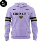 Golden State Valkyries 2026 Violet and Heroine Hoodie T-Shirt