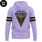 Golden State Valkyries 2026 Violet and Heroine Hoodie T-Shirt