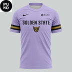 Golden State Valkyries 2026 Violet and Heroine Hoodie T-Shirt