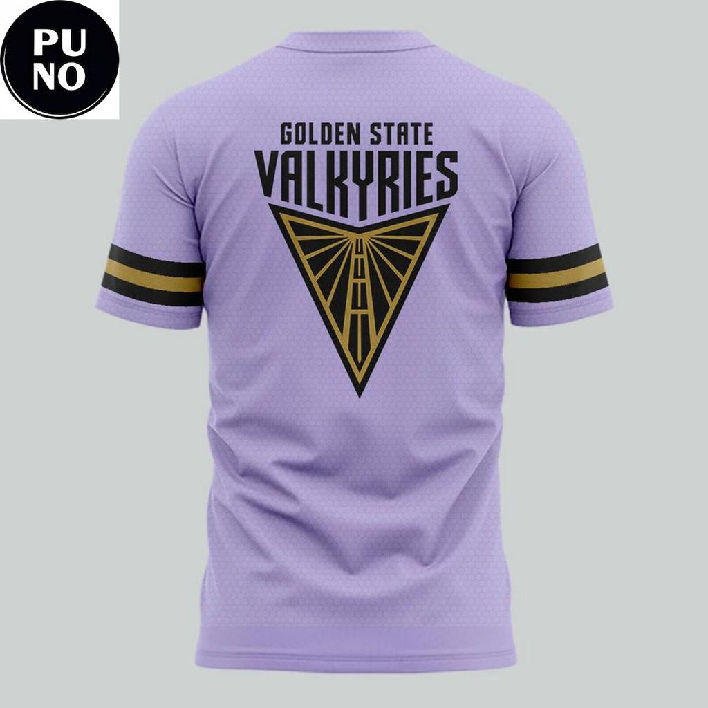 Golden State Valkyries 2026 Violet and Heroine Hoodie T-Shirt