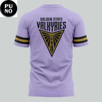 Golden State Valkyries 2026 Violet and Heroine Hoodie T-Shirt