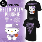 Golden State Valkyries x Hello Kitty Night 2026 Hoodie T-Shirt