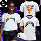 Golden State Valkyries x Peau De Loup Pride Night 2026 Hoodie T-Shirt