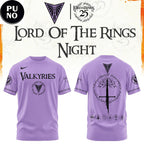 Golden State Valkyries x The Lord of The Rings 2026 Hoodie T-Shirt