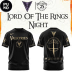 Golden State Valkyries x The Lord of The Rings 2026 Hoodie T-Shirt