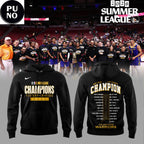 Golden State Warriors NBA Summer League 2026 Champions Hoodie T-Shirt