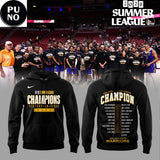 Golden State Warriors NBA Summer League 2026 Champions Hoodie T-Shirt