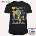Golden State Warriors Splash Brothers Thank You For The Memories TShirt