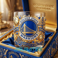 Golden State Warriors of Mind Commemorative Whiskey Glass