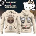 Golden State Warriors x Hello Kitty Night 2026 Beige Hoodie