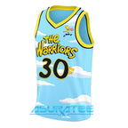 Golden State Warriors x The Simpsons Basketball Jersey 2025