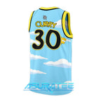 Golden State Warriors x The Simpsons Basketball Jersey 2025