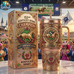 Golden Tempo 2026 Champion 152nd Kentucky Derby With Handle Tumbler