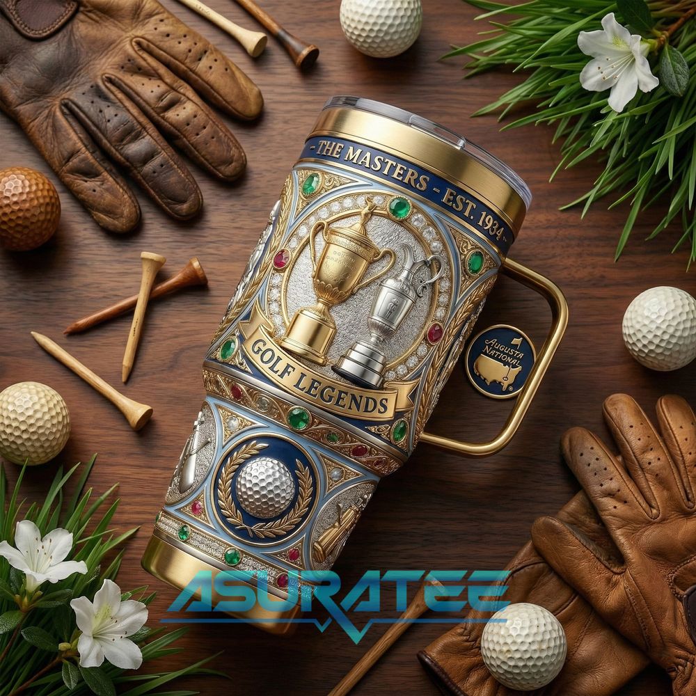 Golf Legend The Masters 2026 Limited Edition YETI Tumbler
