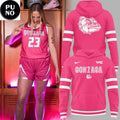 Gonzaga Bulldogs Basketball Pink for a Purpose 2026 Hoodie T-Shirt