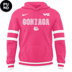 Gonzaga Bulldogs Basketball Pink for a Purpose 2026 Hoodie T-Shirt